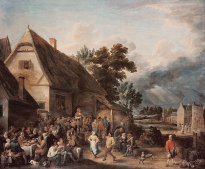 Kermesse (Festival) - David Teniers the Younger